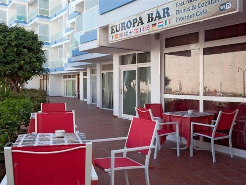 Apartamentos Europa Playa del Inglés Exterior foto